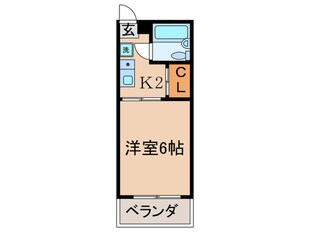 グランクレア上ノ山の物件間取画像